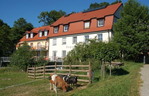 Roggenburg Apartamento | Mill maisonette 1 - Vogtmühle