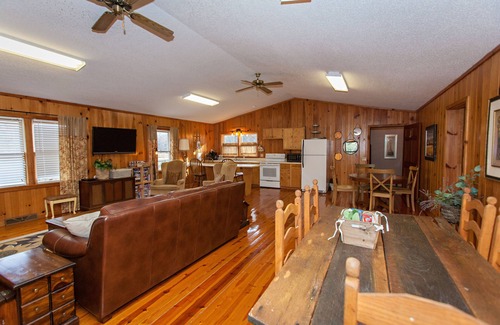 Oconee County Cabina | Mill Place Cabin Getaway