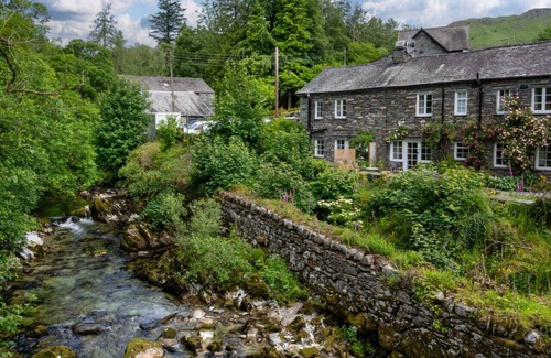 Elterwater Casa | Mill Race Cottage - Dos Habitaciones Casa, Capacidad 4