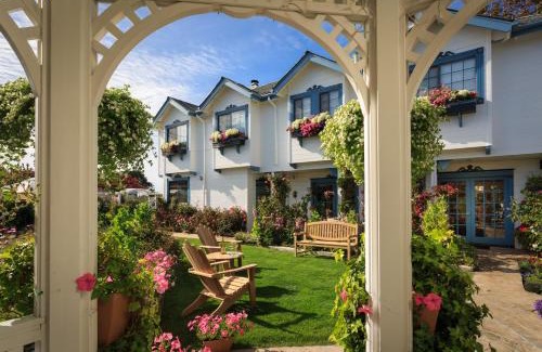 Half Moon Bay Cama Y Desayuno | Mill Rose Inn