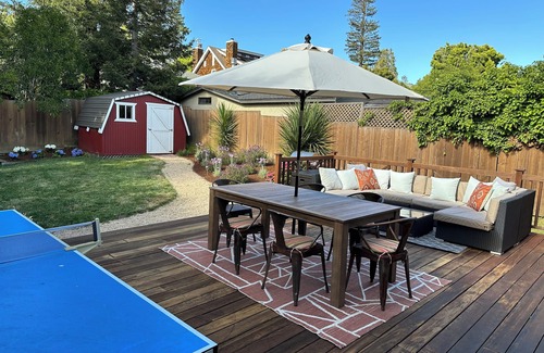 Mill Valley Casa | Downtown MV Home, Huge Yard