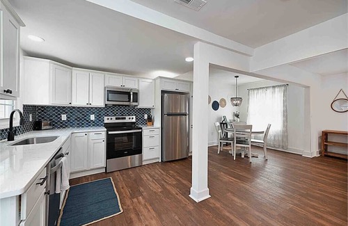 Wilmington Casa | Millcreek Cottage Minutes from Downtown Wilmington