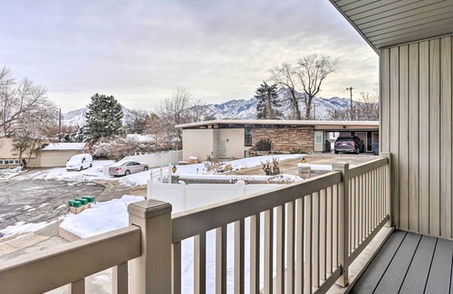 Millcreek Casa | Millcreek Home w/ Mtn View < 8 Mi to SLC!