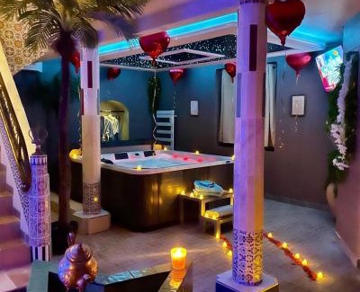 Saint-Etienne-au-Mont Apartamento | MILLE ET UNE NUIT SPA PRIVATIF *