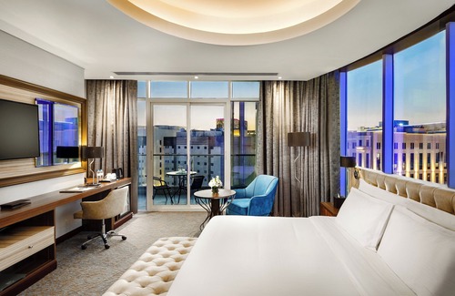 Al Muntazah Hotel | Millennium Place Doha