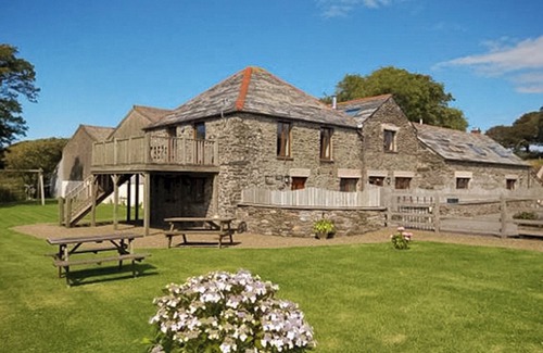 Saint Gennys Cabaña | Miller's Cottage -UK48595