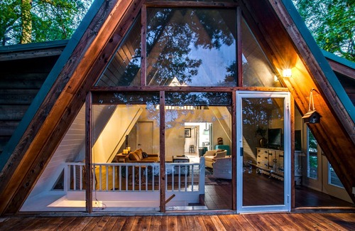 Lake Worth Cabina | Miller's Cozy Lakeside Cabin - Lake Worth!