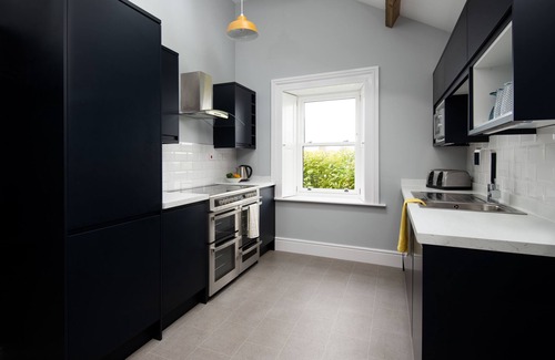 Berwick-upon-Tweed Cabaña | Premium-Rural-Baño Privado-Vista al Jardín