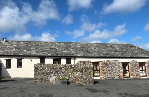 North Tamerton Cabaña | Alojamiento de 3 habitaciones en Holsworthy, cerca de Launceston