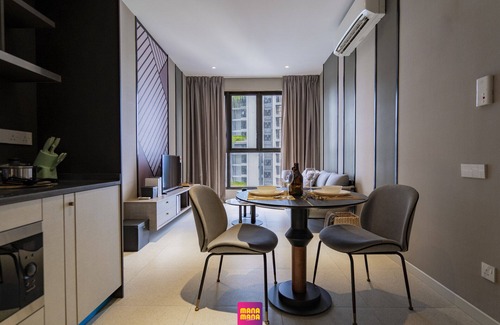 Kuala Lumpur Apartamento | Millerz Square Suite By Mana-Mana