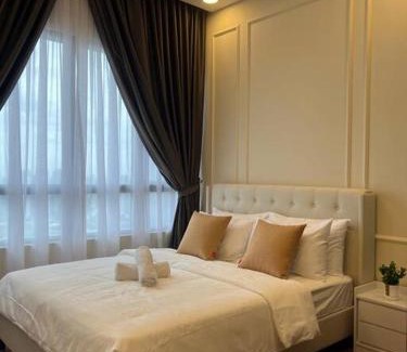 Kampung Haji Abdullah Hukum Apartamento | Millerz Suite 3R2B Condo Near MidValley 3 Beds 3 Bedrooms Staycation Best Choice