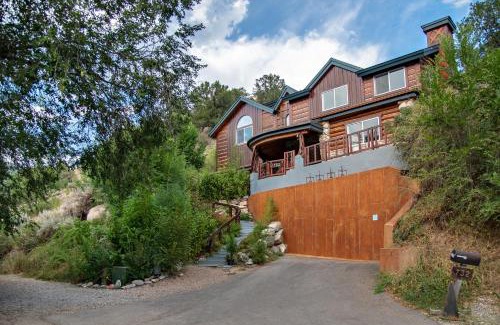Glenwood Springs Chalet De Esquí | Million Dollar Castle Walk to downtown Glenwood and HotSprings