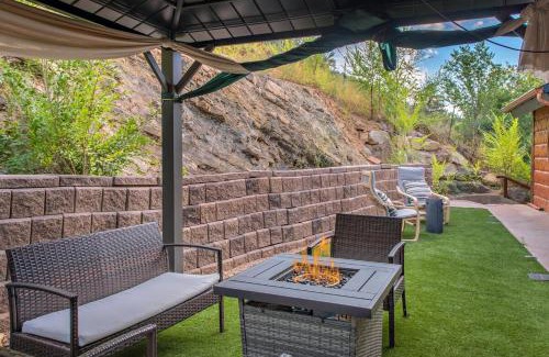 Glenwood Springs Chalet De Esquí | Million Dollar Castle Walk to downtown Glenwood and HotSprings