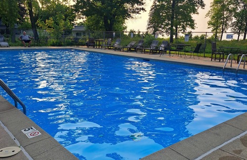 Lake Michigan Beach Condominio | Vista de millones de dólares del lago Michigan, condominio en el lago Michigan.