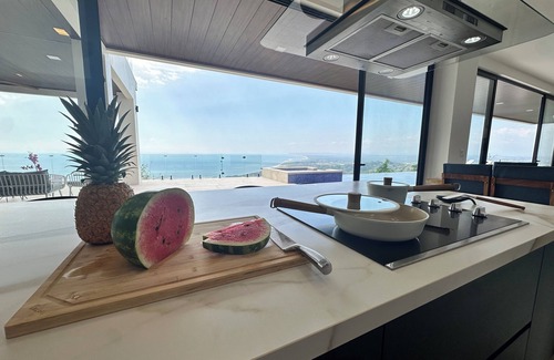 Camaronal Villa | Million-Dollar Views: Luxe Villa w/ Ocean, Mountain Views, King Suites & Hot Tub