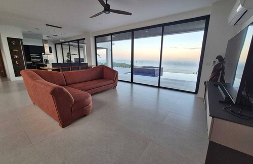 Camaronal Villa | Million-Dollar Views: Luxe Villa w/ Ocean, Mountain Views, King Suites & Hot Tub