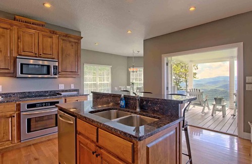 Sky Valley Casa | MillionDollarViewSkyValley, ElectronicBasketball, Sleeps8,3bedroom, 2 bath, 1Level