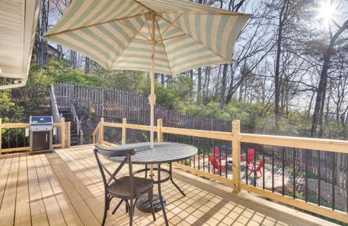 Mills River Casa | Mills River Hideaway with Front Porch and Mtn Views!