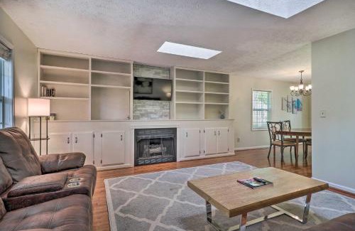 Mills River Casa | Mills River Hideaway with Front Porch and Mtn Views!
