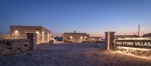 Milos Apartamento | Milo Stone Villas