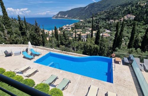 Agios Nikitas Apartamento | Milos Mountain - Villa Nikitas