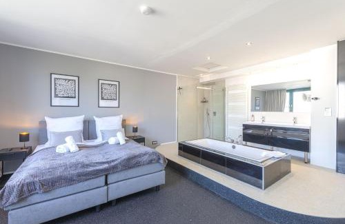 Wattenscheid Apartamento | MILPAU Bochum1 - Exklusives Penthouse für 10 Personen - Kamin, SmartHome und Parkplatz