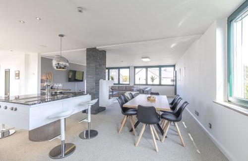Wattenscheid Apartamento | MILPAU Bochum1 - Exklusives Penthouse für 10 Personen - Kamin, SmartHome und Parkplatz