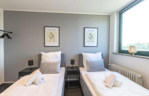 Wattenscheid Apartamento | MILPAU Bochum1 - Exklusives Penthouse für 10 Personen - Kamin, SmartHome und Parkplatz