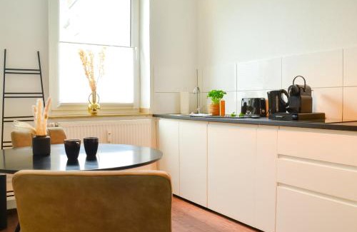 Buer Apartamento | MiLPAU Buer3 - Designer-Apartment - Zentral mit Netflix & Nespresso nahe Arena