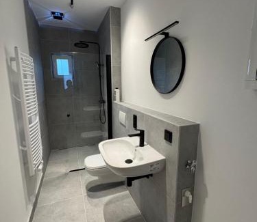 Herne Apartamento | MILPAU Herne1 - Zentrales, modernes Design-Apartment - Smart TV, Nespresso für 4 Personen