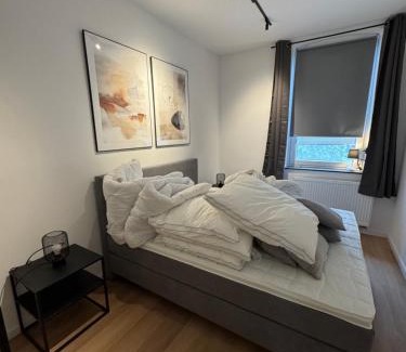 Herne Apartamento | MILPAU Herne1 - Zentrales, modernes Design-Apartment - Smart TV, Nespresso für 4 Personen
