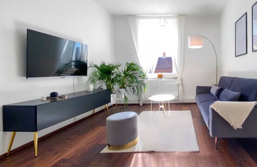 Buer Apartamento | MILPAU - Apartment in Gelsenkirchen-Buer - Queen size bed, Netflix, Nespresso