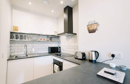 Gifford Apartamento | Hermoso apartamento en el centro de la ciudad a 5 minutos de Royal Mile