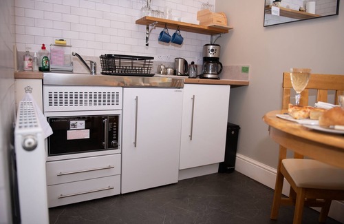 Askrigg Apartamento | Superior-King-Twin-Baño con ducha