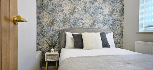 Milton Keynes Apartamento | Milton Keynes 3BR modern Home, Sleeps 5, Families, Free Parking