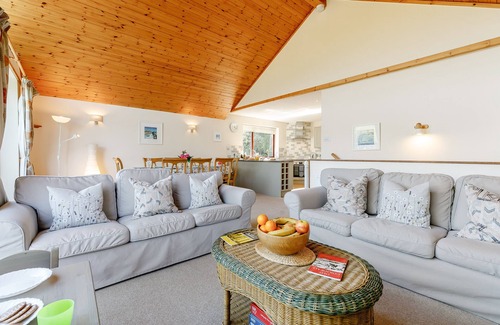 Little Petherick Casa | Milton Lodge - Tres Habitaciones Casa, Capacidad 7
