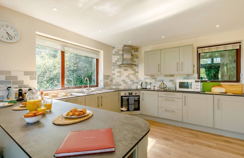 Little Petherick Casa | Milton Lodge - Tres Habitaciones Casa, Capacidad 7