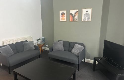 Hartlepool Apartamento | Milton Road Flat 1 - TSAC