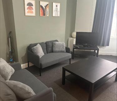 Hartlepool Apartamento | Milton Road Flat 1 - TSAC