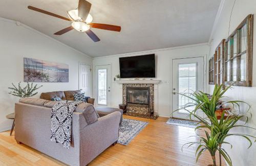 Florida Panhandle Casa | Milton Waterfront Home with Dock and Outdoor Kitchen!