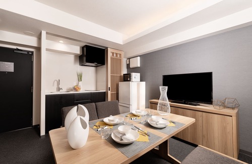 Karasuma Apartamento | Mimaru Kyoto Nishinotoin Takatsuji
