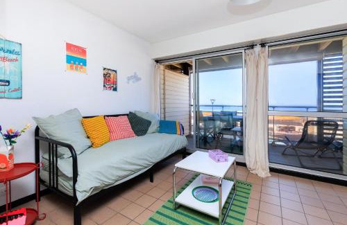 Mimizan-Plage Apartamento | MimiZen - Vue sur locéan la plage de la Garluche