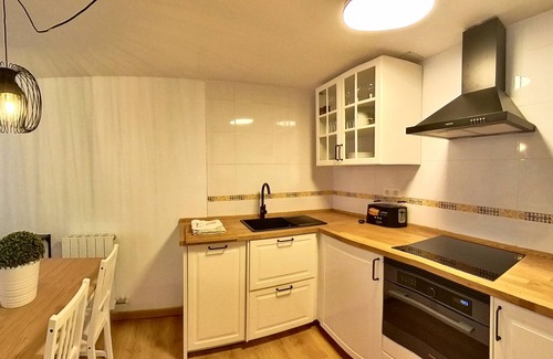 Escarrilla Apartamento | Mimosa 5 with terrace - tucasaenlospirineos
