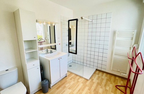 Forges-les-Bains Apartamento | Mimosa : Charming studio near the thermal baths