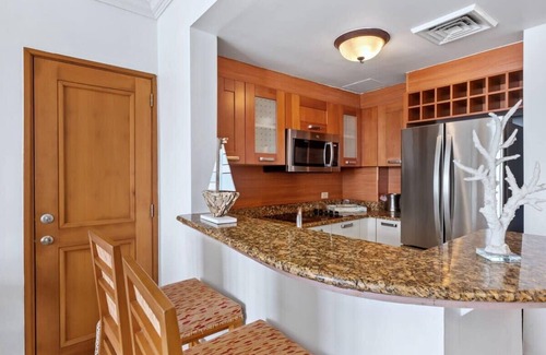 Puerta de Tierra Apartamento | Mimosa Studio | located at the Condado Lagoon Villas building in Condado