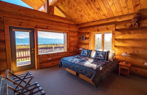 Homer Cama Y Desayuno | Habitación Mindfullness - Good Karma Inn - Bed and Breakfast en Homer, Alaska