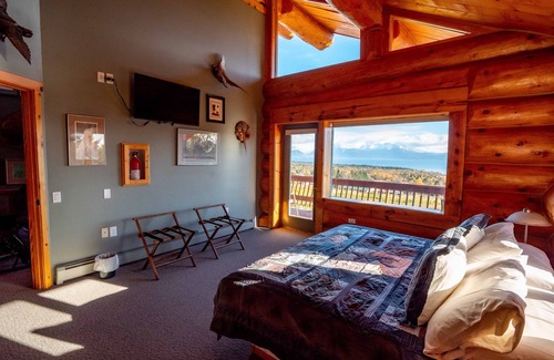 Homer Cama Y Desayuno | Habitación Mindfullness - Good Karma Inn - Bed and Breakfast en Homer, Alaska