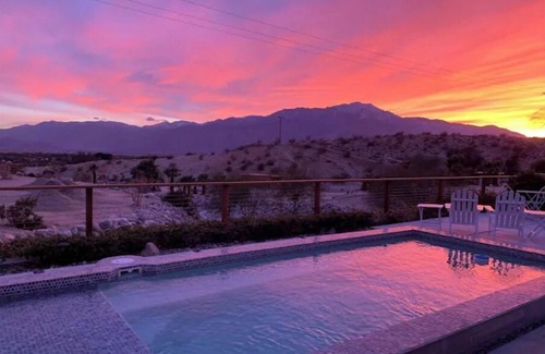 Desert Hot Springs Casa | Mineral Hot Spring Desert Oasis