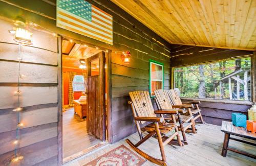 Olmstedville Casa | Minerva's Log Cabin Gem