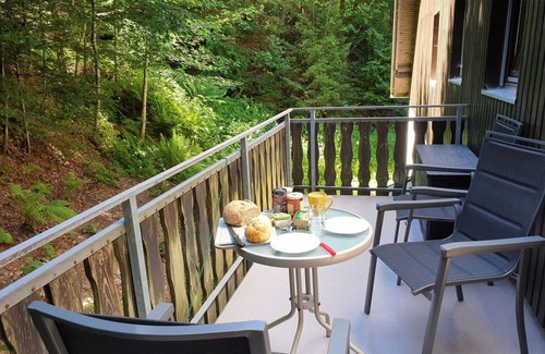 Triberg im Schwarzwald Apartamento | "mini-apartment am Waldrand mit Nestcharakter, 22 qm, Max. 2 Personen